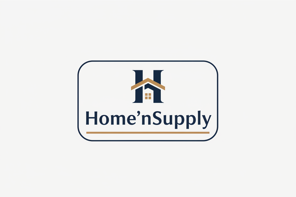 An H with Home'nSupply writin underneath